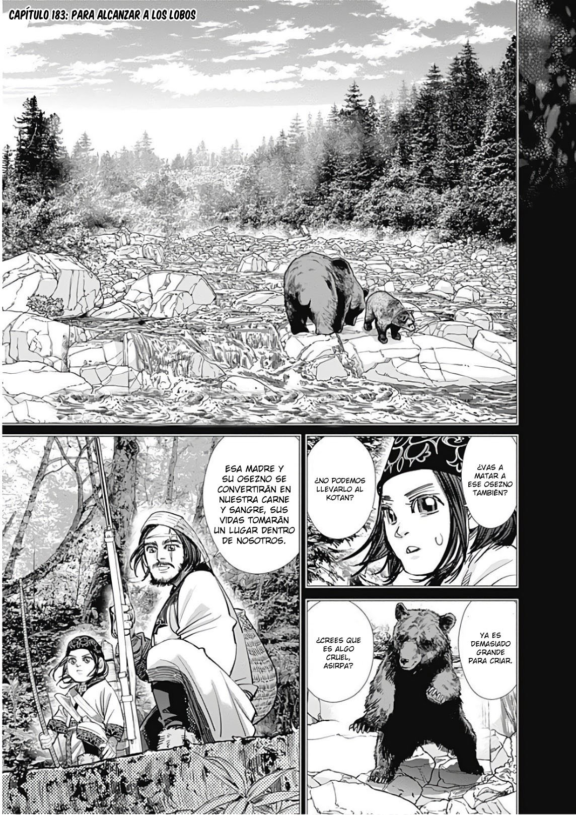 Read Golden Kamuy ES Manga Online
