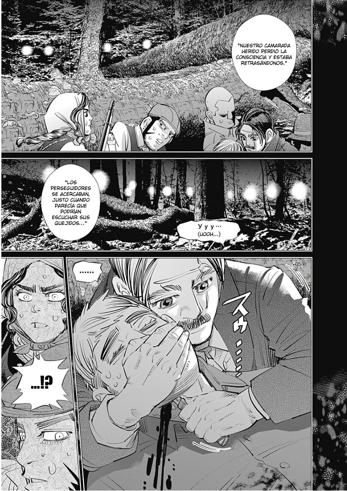 Read Golden Kamuy ES Manga Online