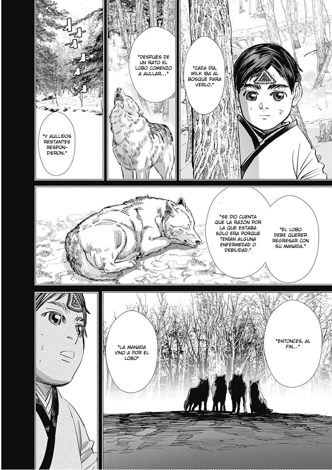 Read Golden Kamuy ES Manga Online
