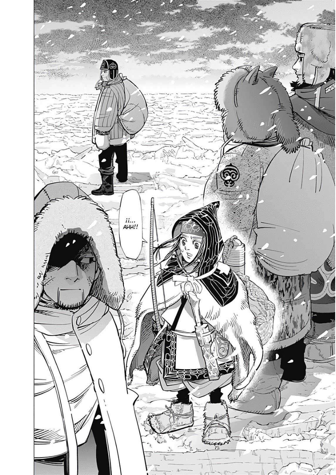 Read Golden Kamuy ES Manga Online