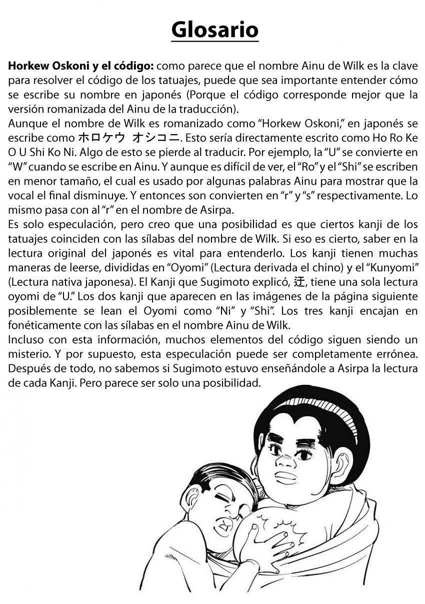 Read Golden Kamuy ES Manga Online