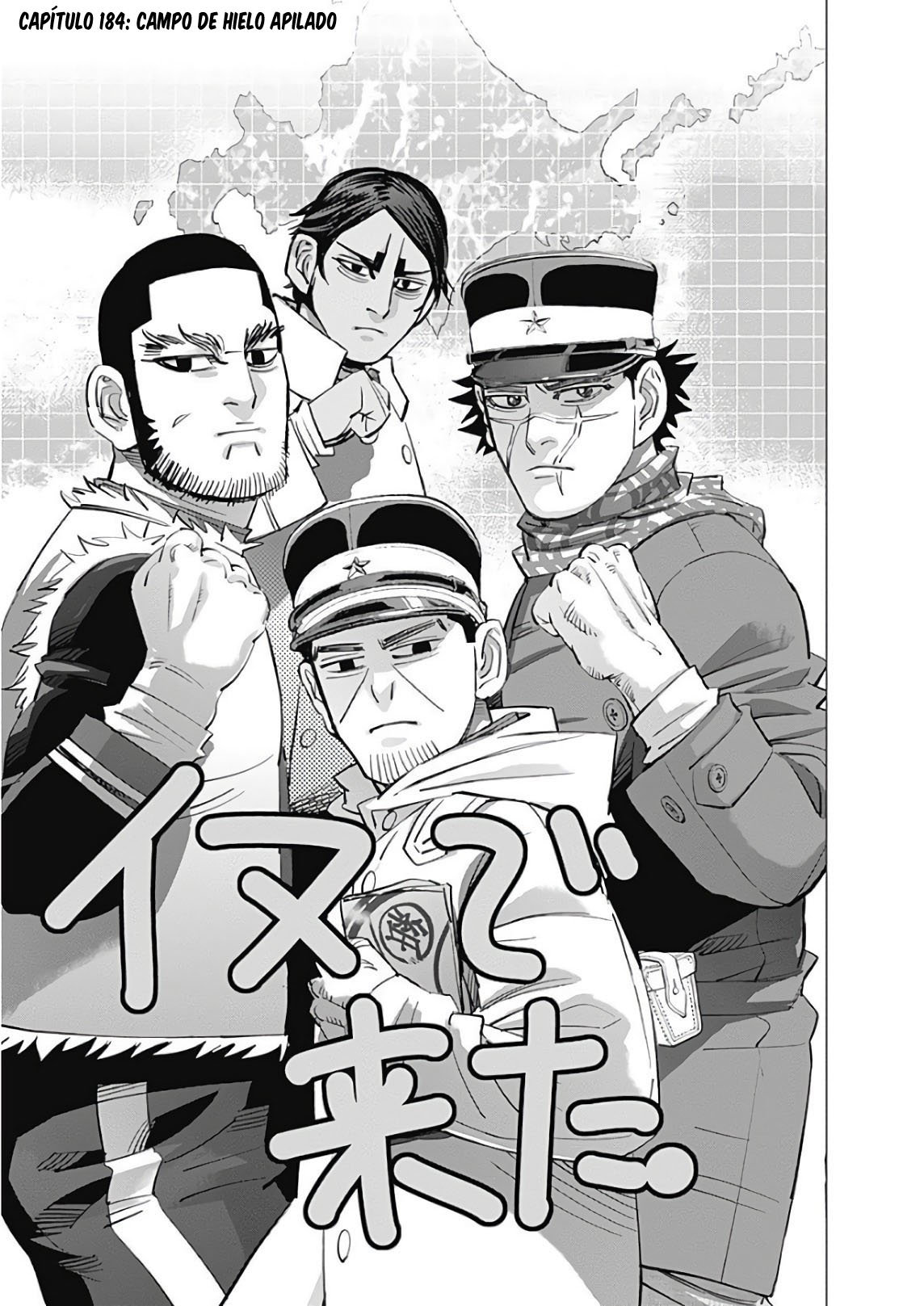 Read Golden Kamuy ES Manga Online