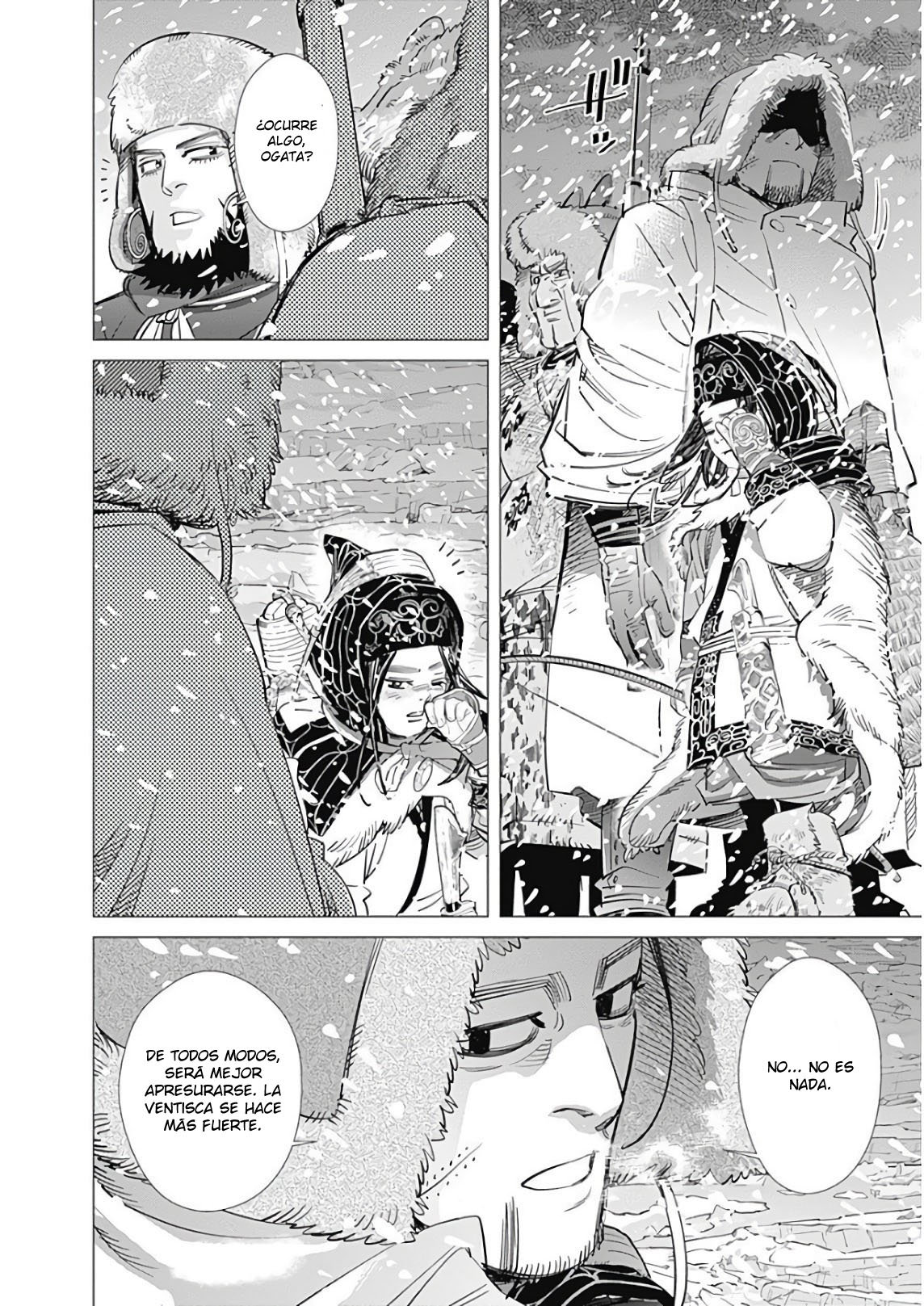 Read Golden Kamuy ES Manga Online