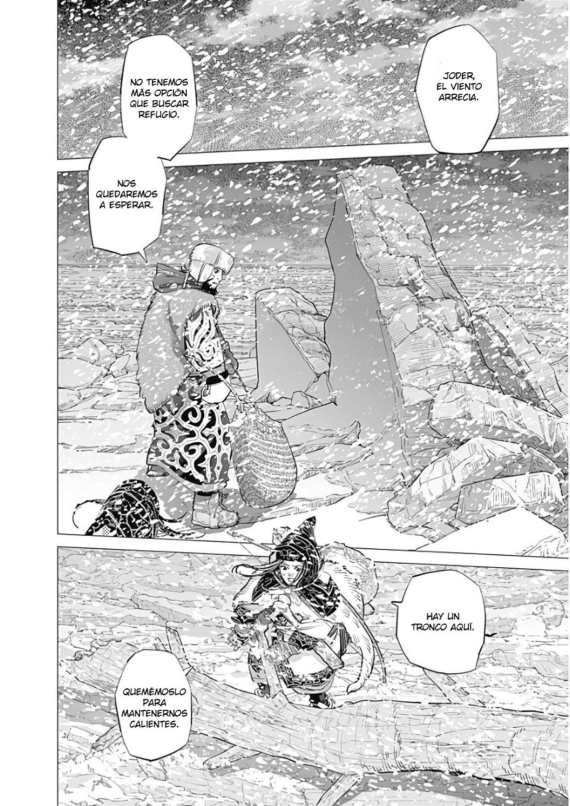 Read Golden Kamuy ES Manga Online