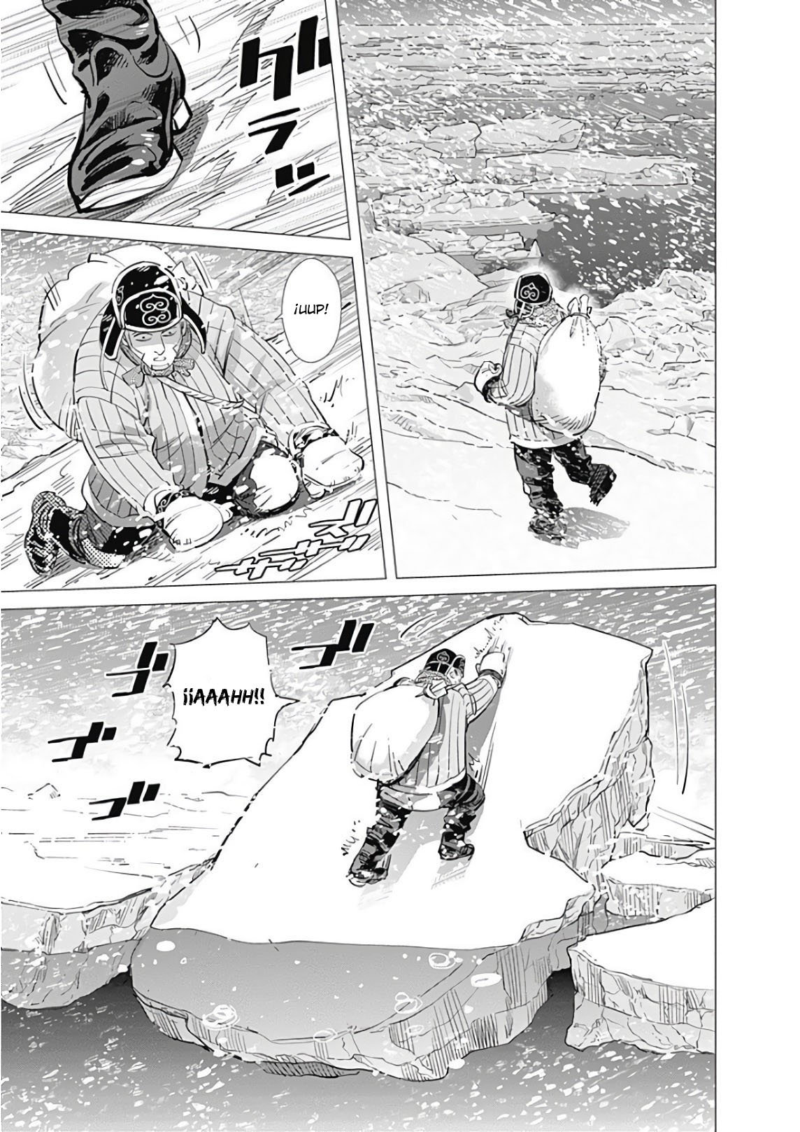 Read Golden Kamuy ES Manga Online