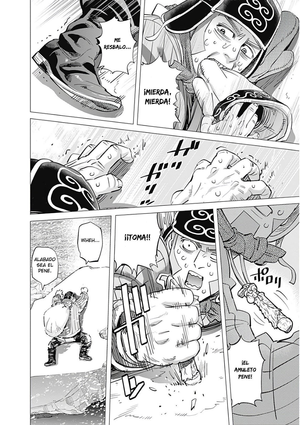 Read Golden Kamuy ES Manga Online