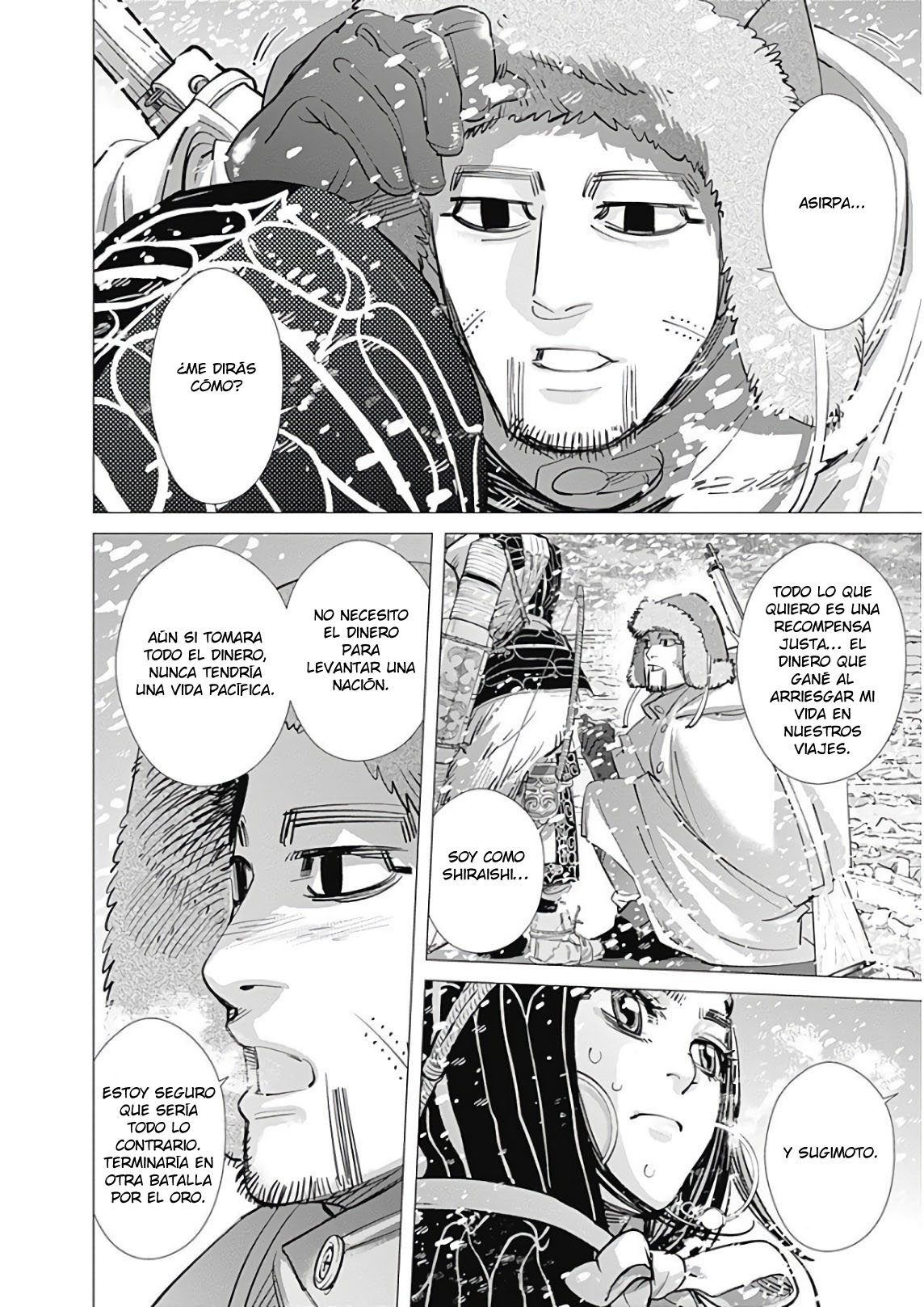 Read Golden Kamuy ES Manga Online