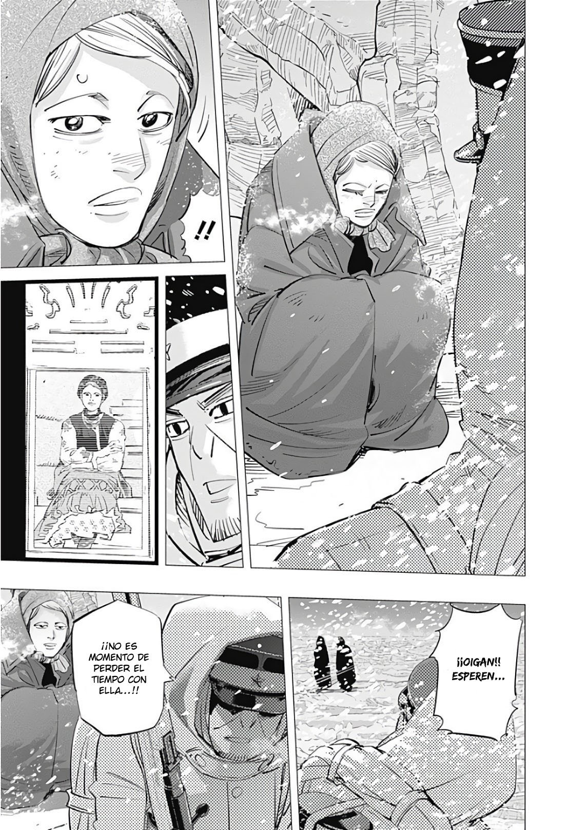 Read Golden Kamuy ES Manga Online