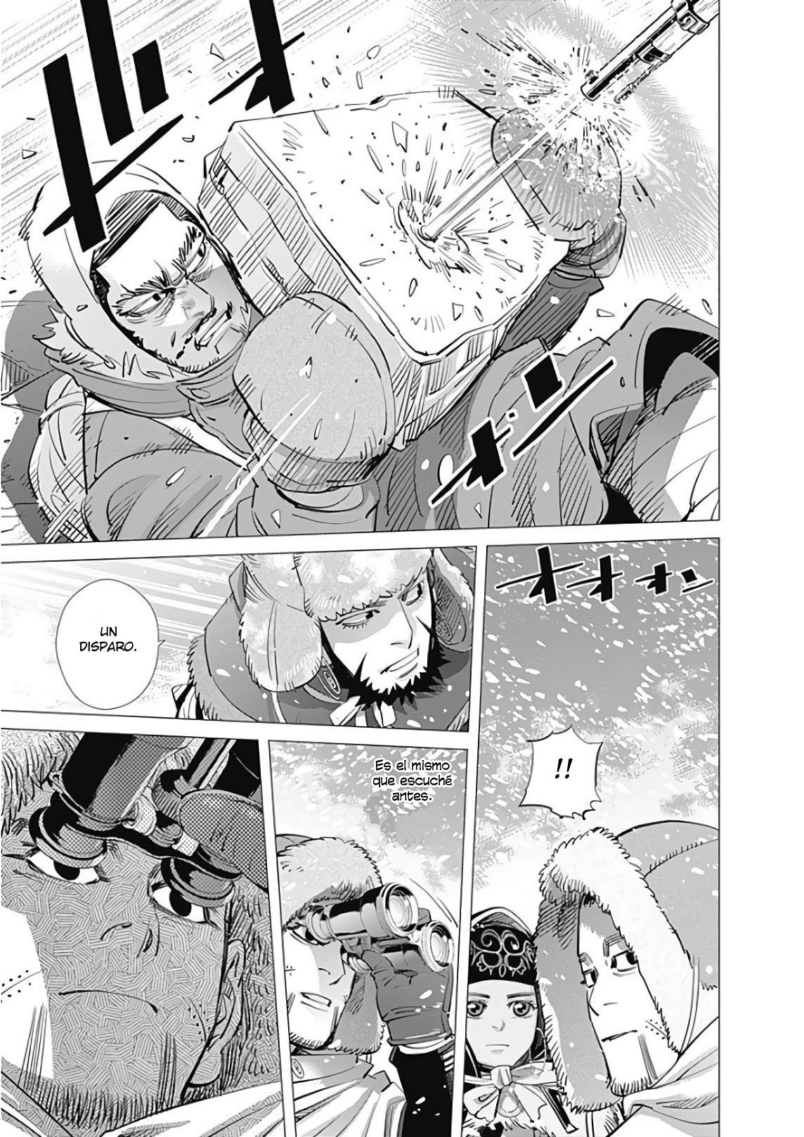 Read Golden Kamuy ES Manga Online