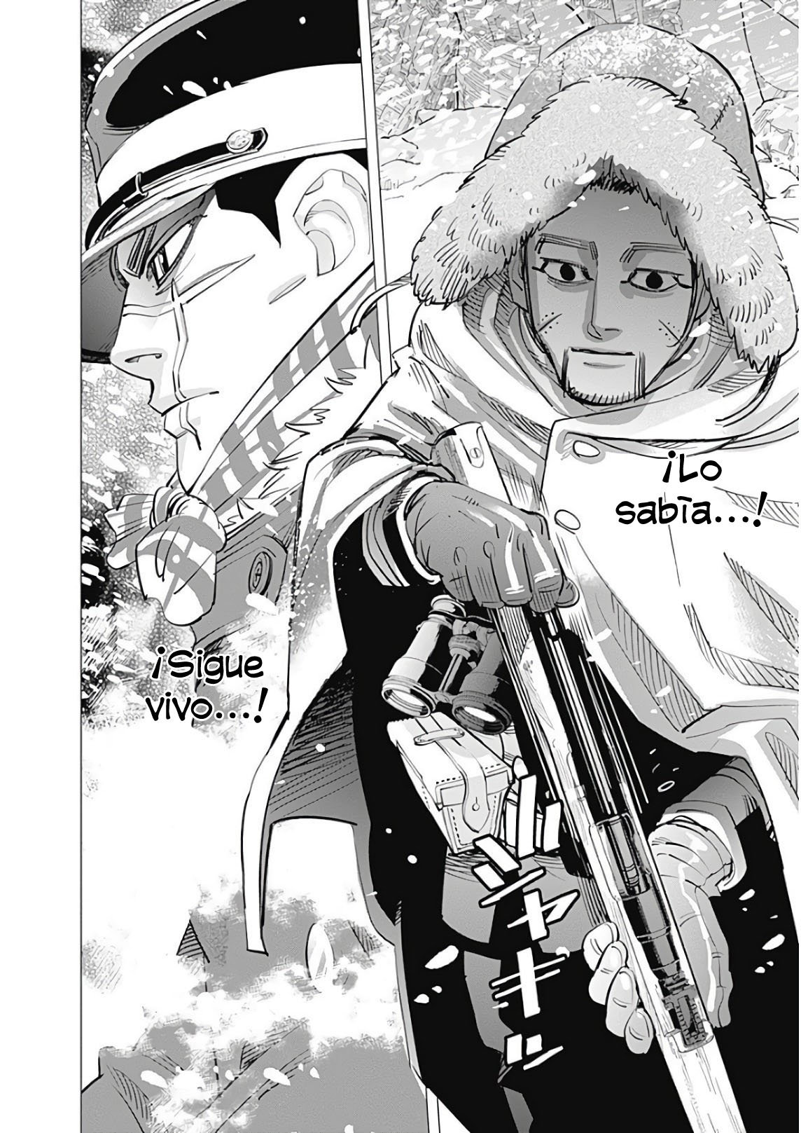 Read Golden Kamuy ES Manga Online