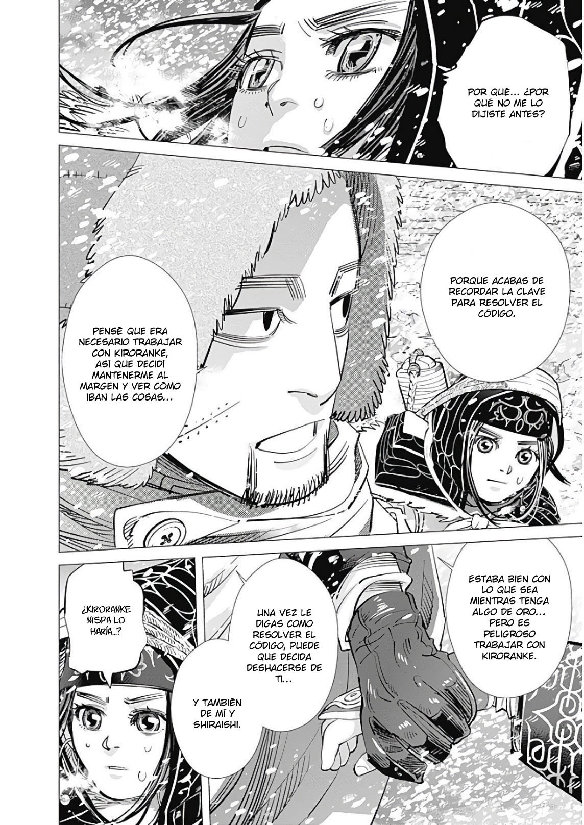 Read Golden Kamuy ES Manga Online