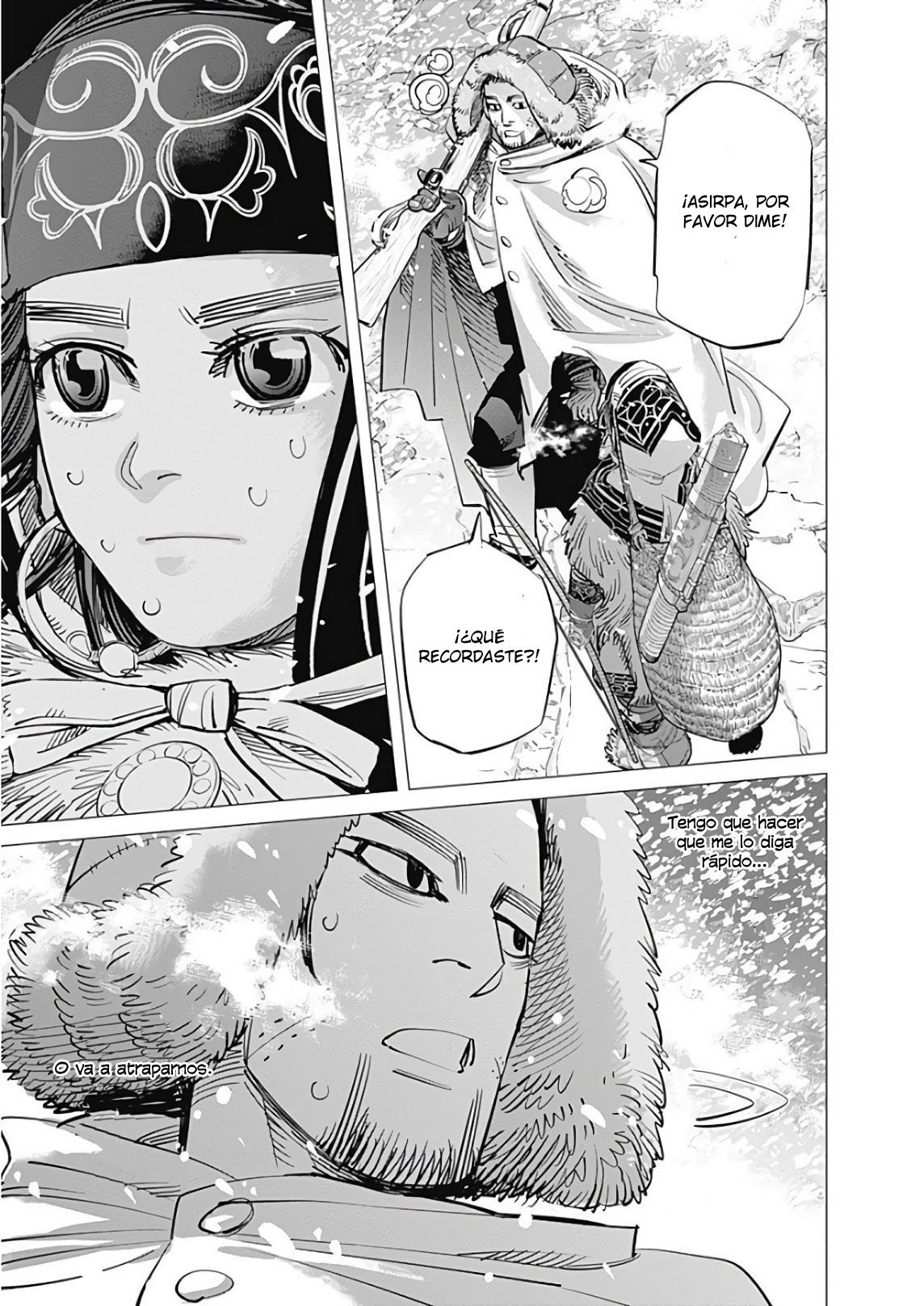 Read Golden Kamuy ES Manga Online