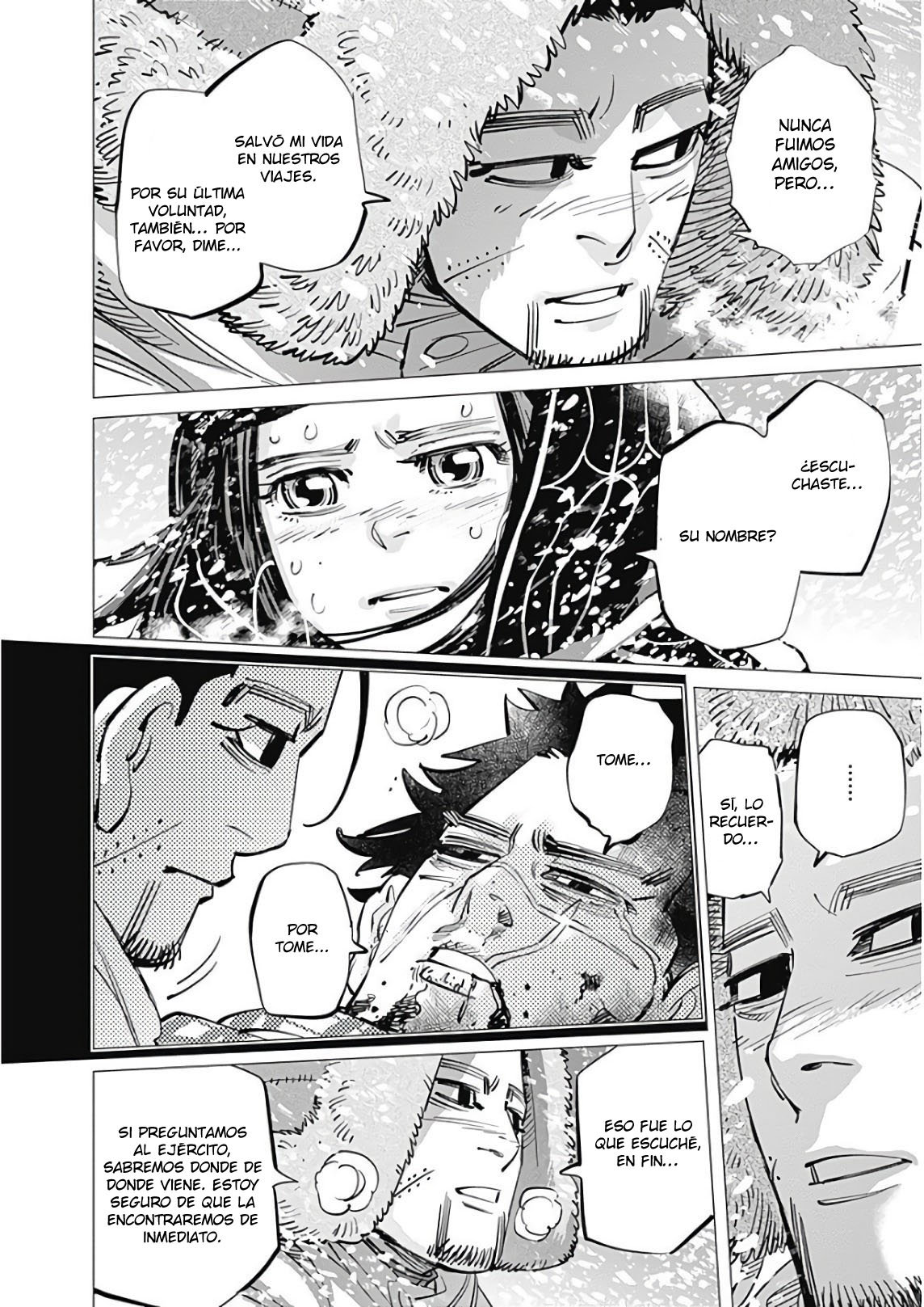 Read Golden Kamuy ES Manga Online