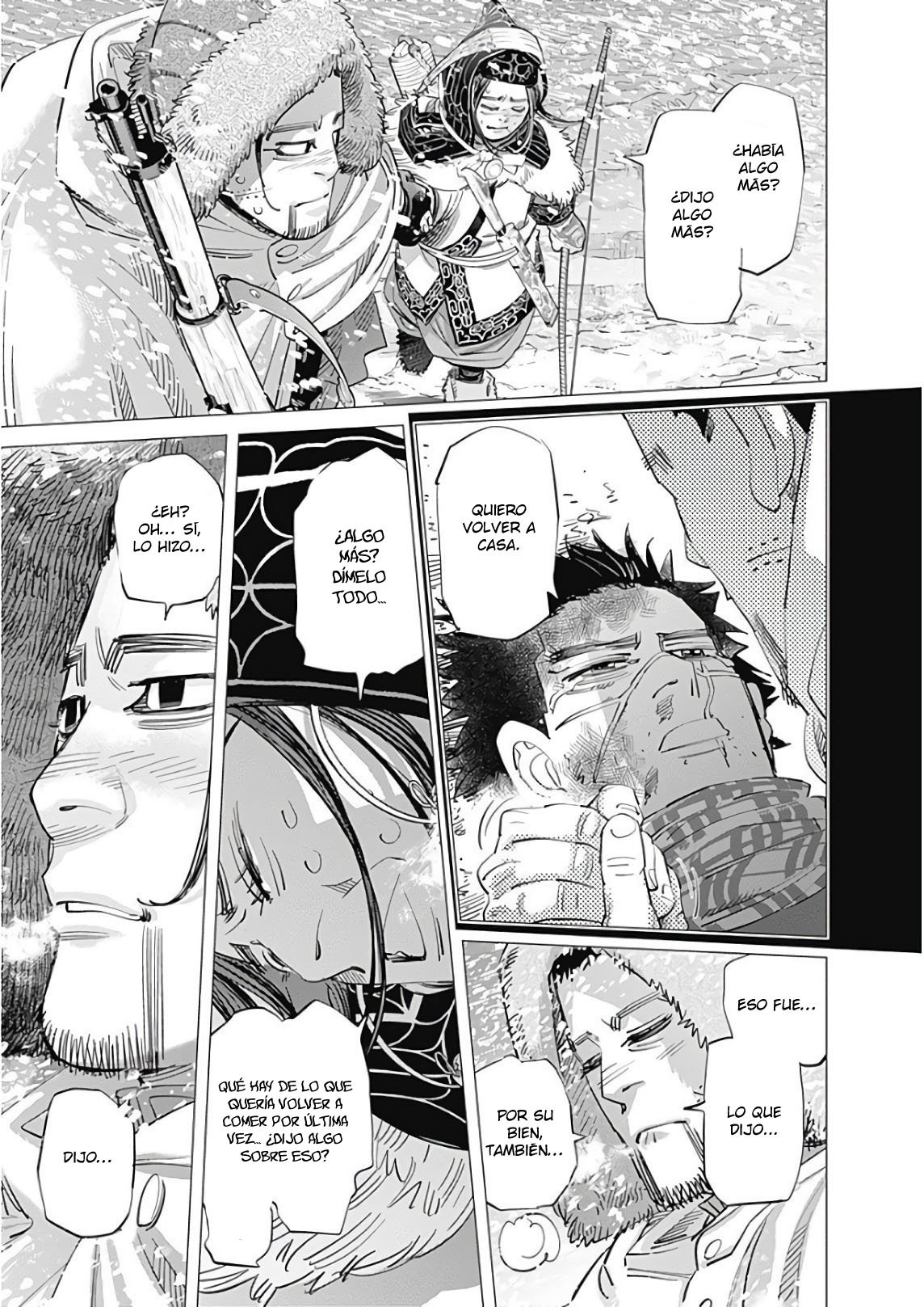 Read Golden Kamuy ES Manga Online