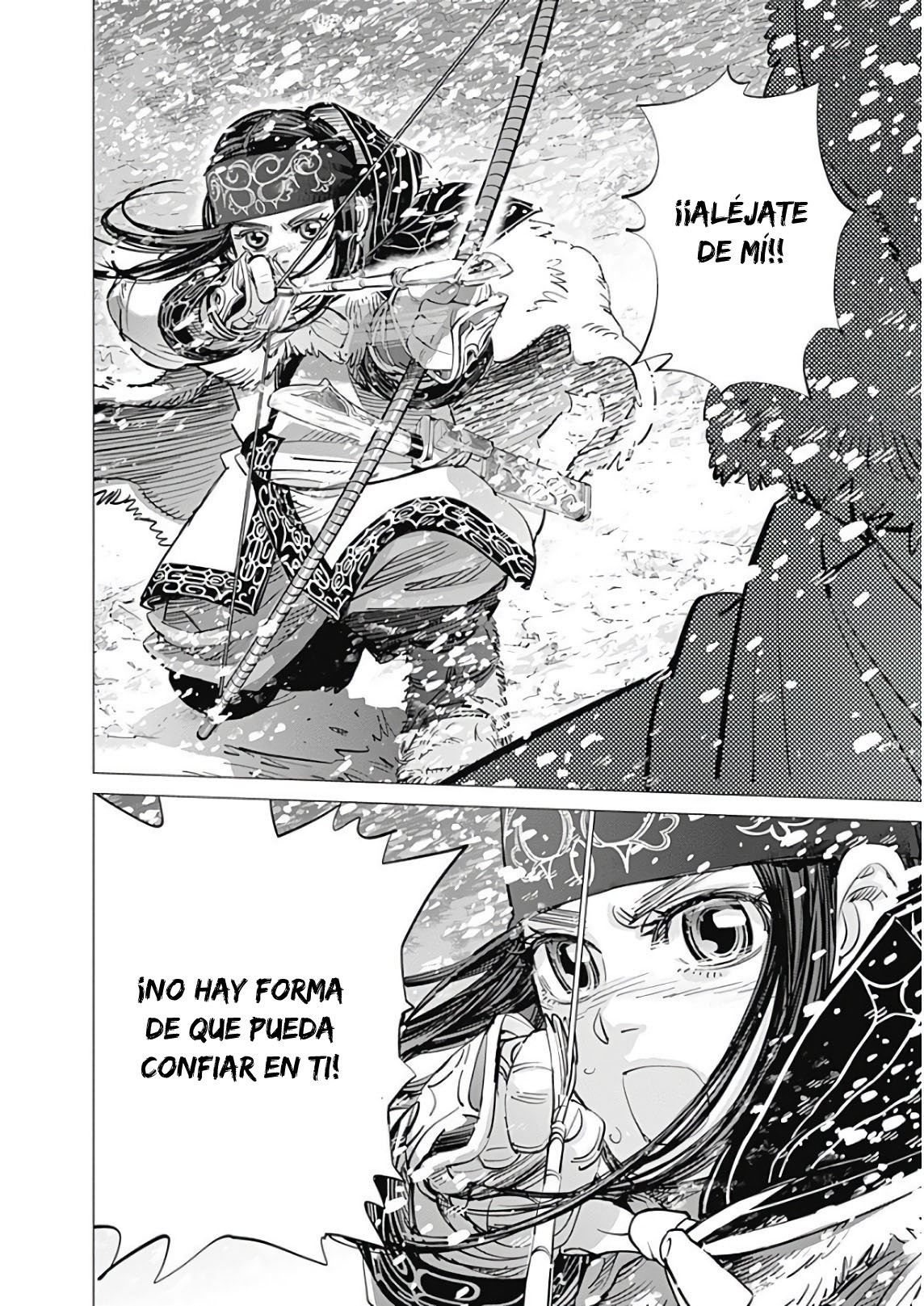 Read Golden Kamuy ES Manga Online