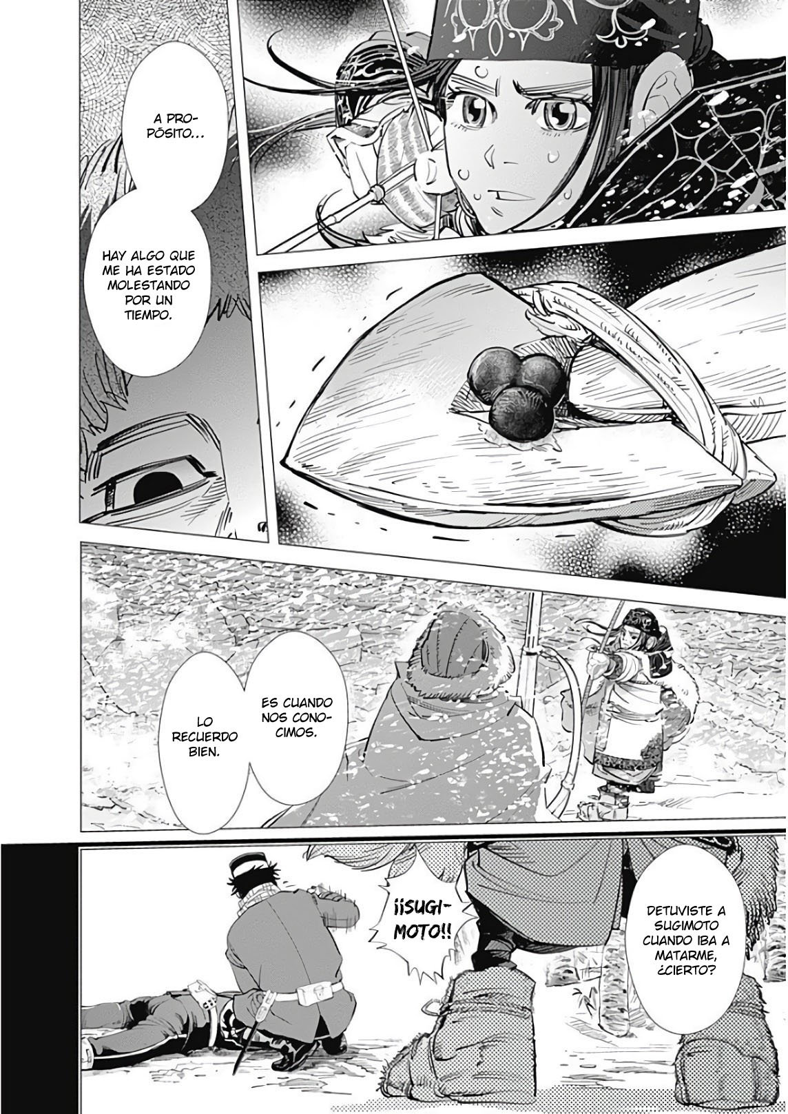 Read Golden Kamuy ES Manga Online