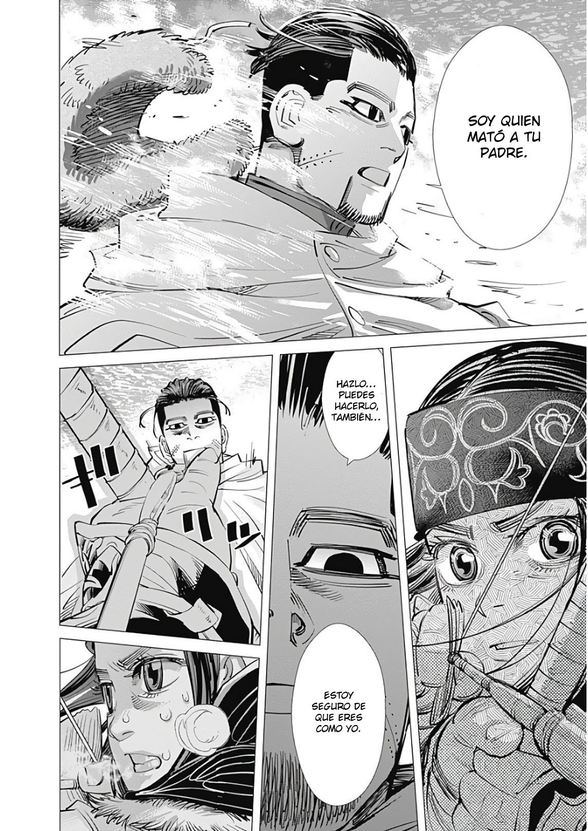 Read Golden Kamuy ES Manga Online