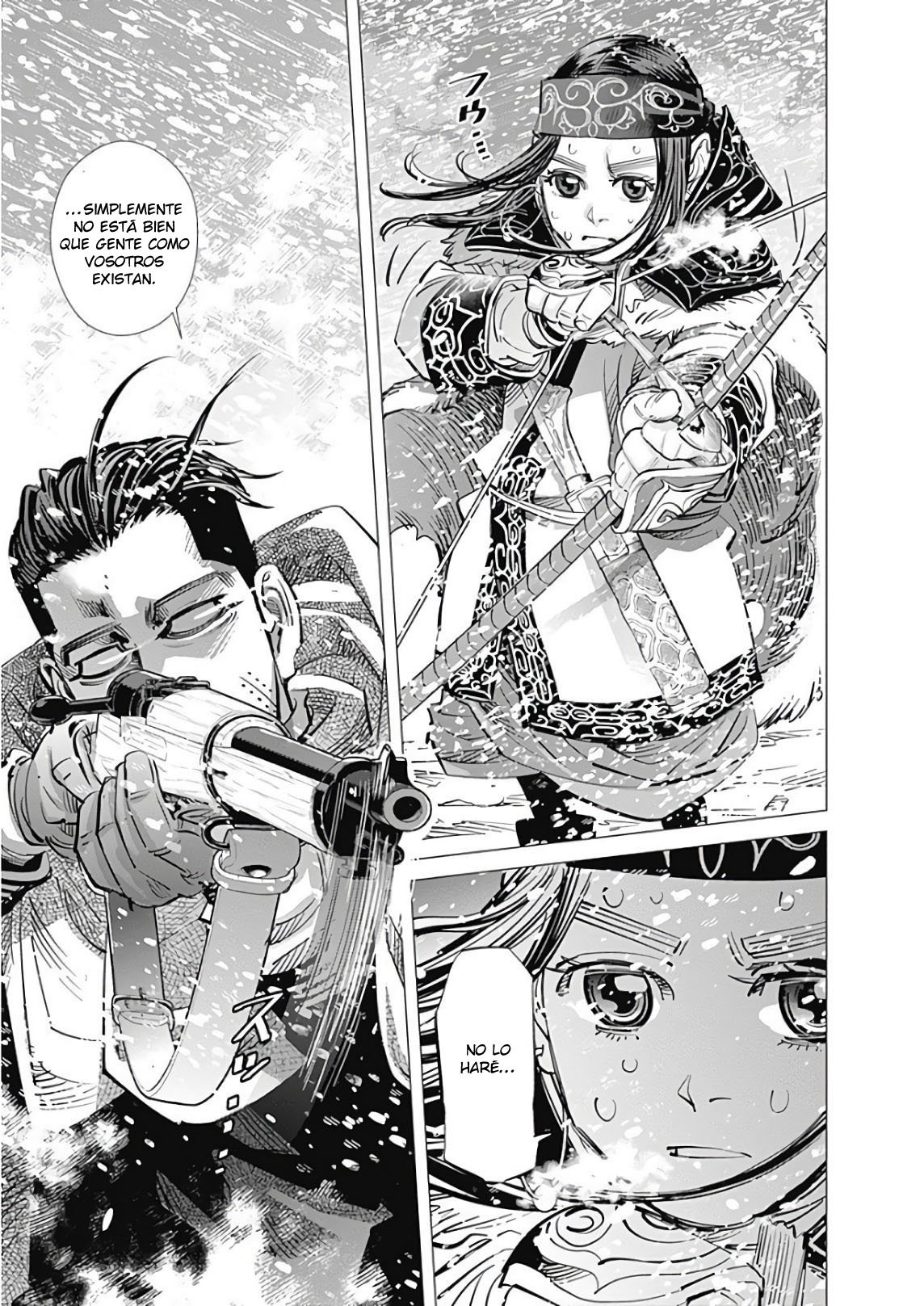 Read Golden Kamuy ES Manga Online