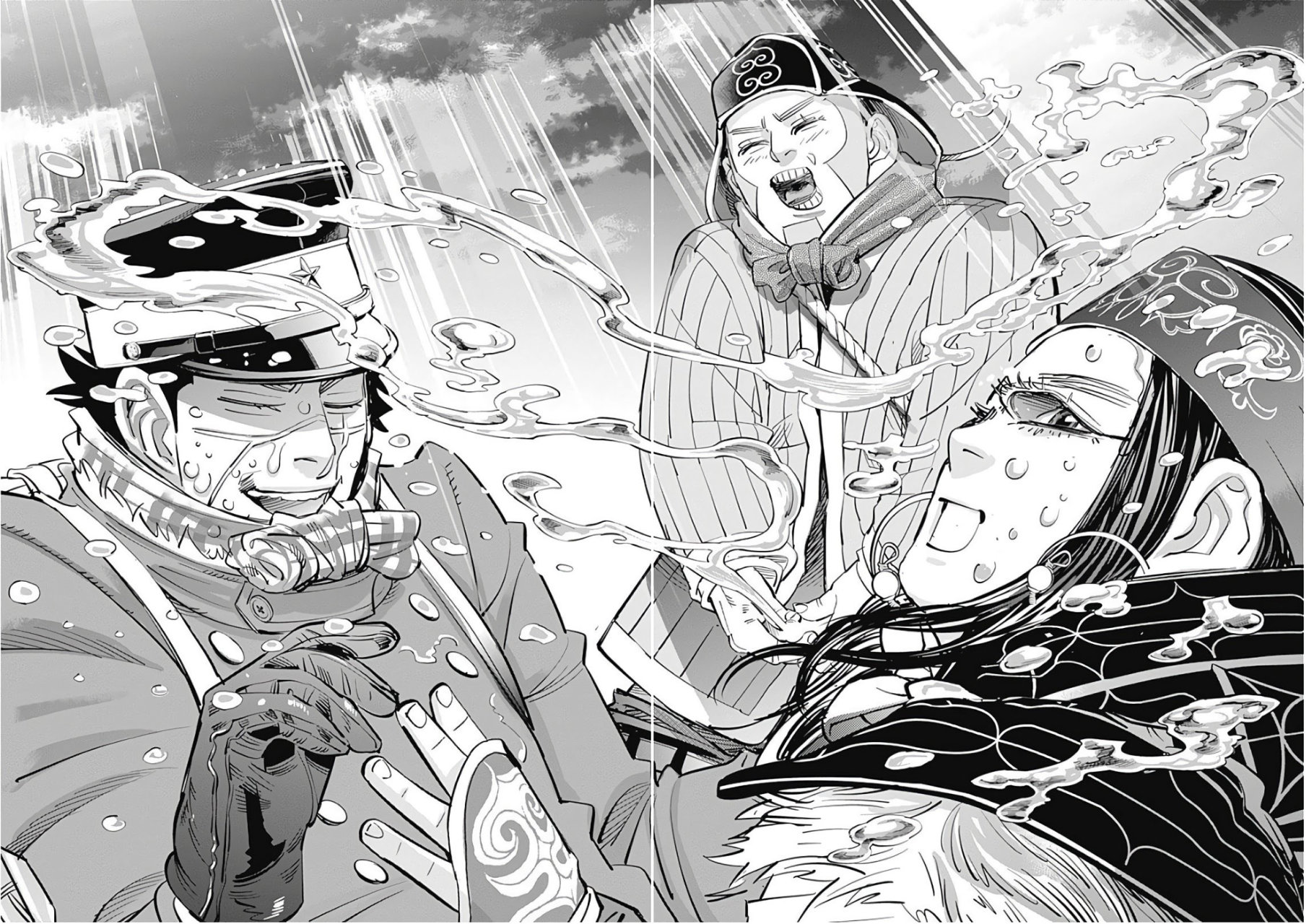 Read Golden Kamuy ES Manga Online
