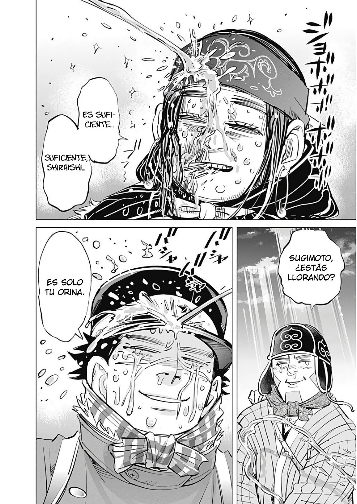 Read Golden Kamuy ES Manga Online