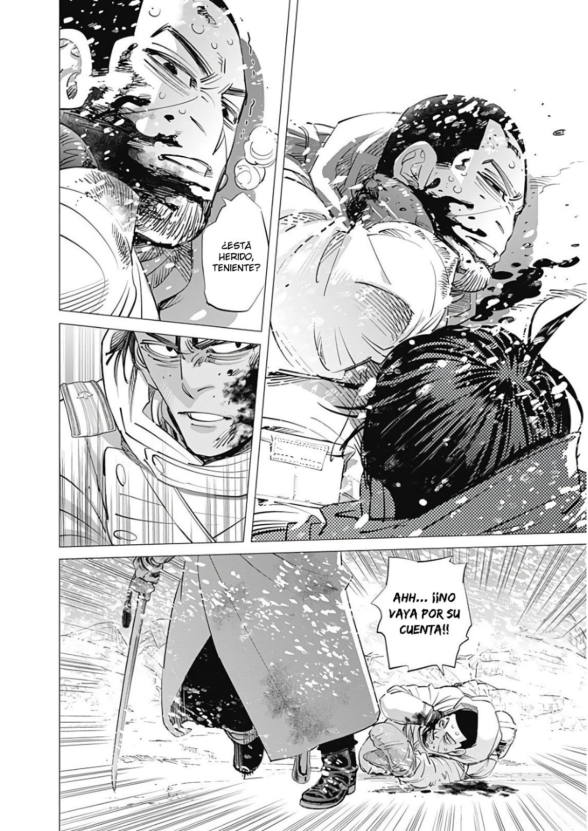 Read Golden Kamuy ES Manga Online