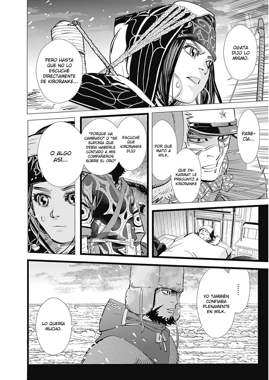 Read Golden Kamuy ES Manga Online
