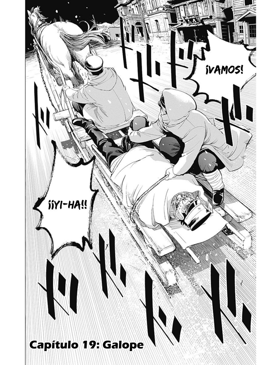 Read Golden Kamuy ES Manga Online