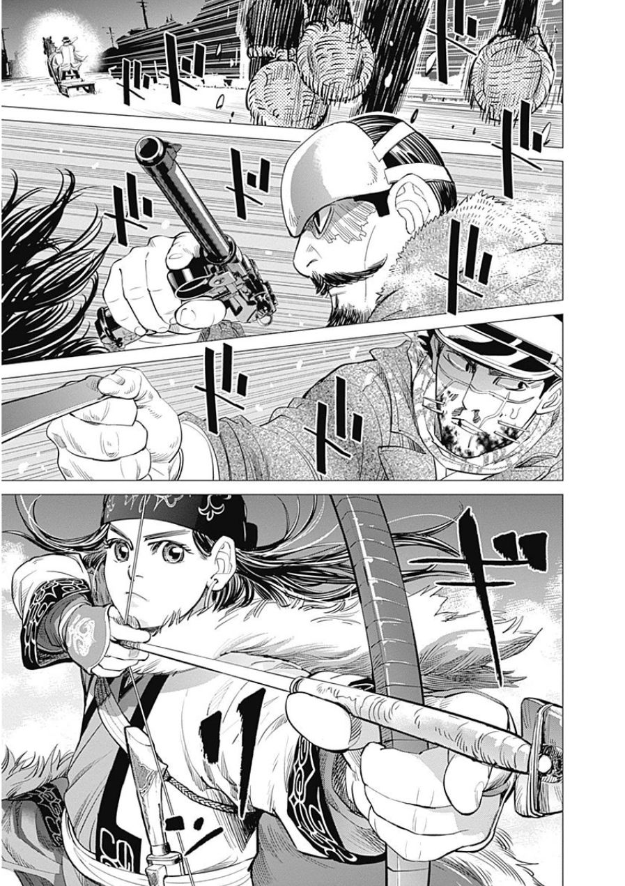 Read Golden Kamuy ES Manga Online
