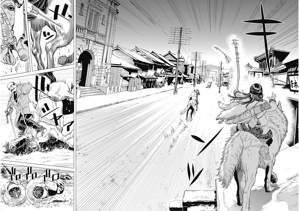 Read Golden Kamuy ES Manga Online