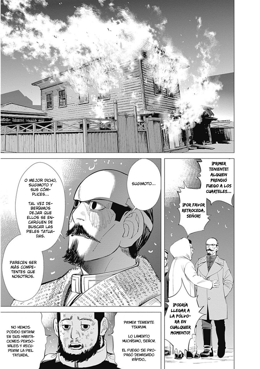 Read Golden Kamuy ES Manga Online