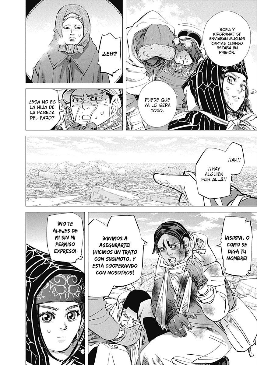 Read Golden Kamuy ES Manga Online