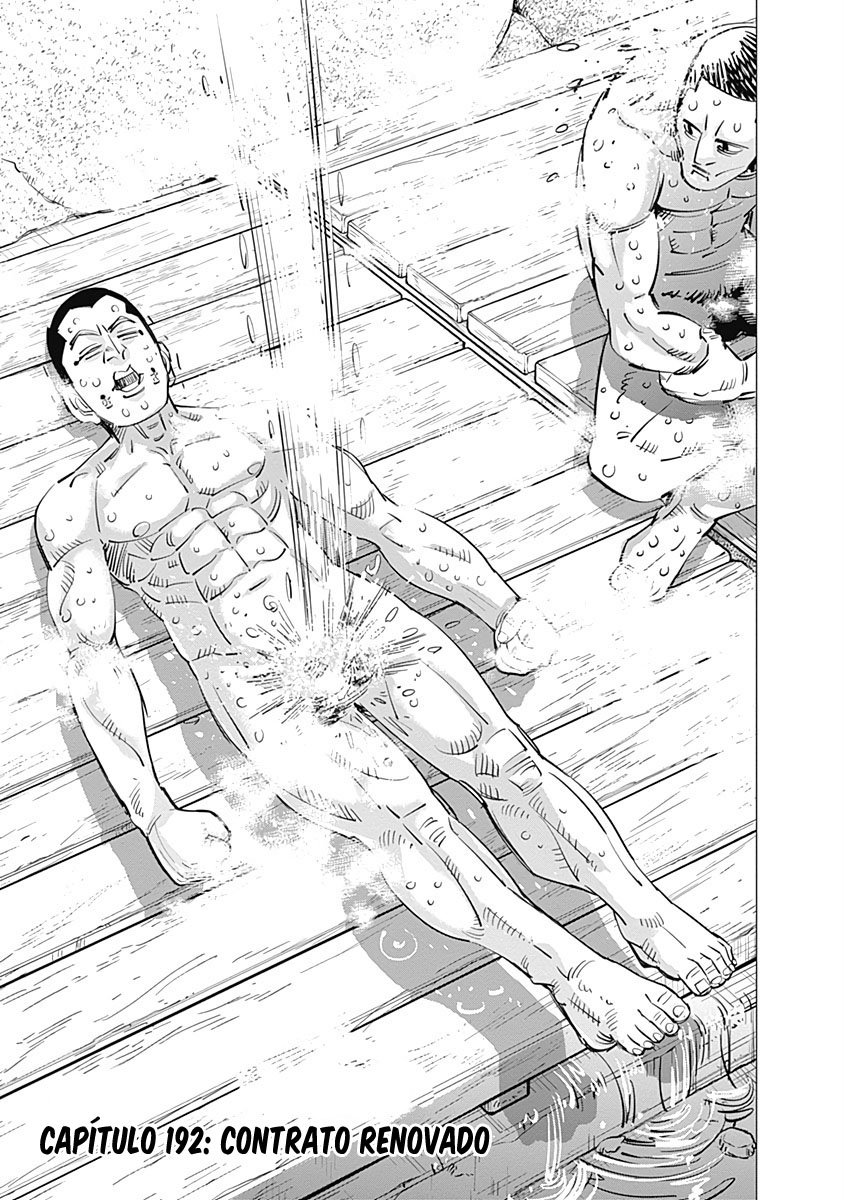 Read Golden Kamuy ES Manga Online