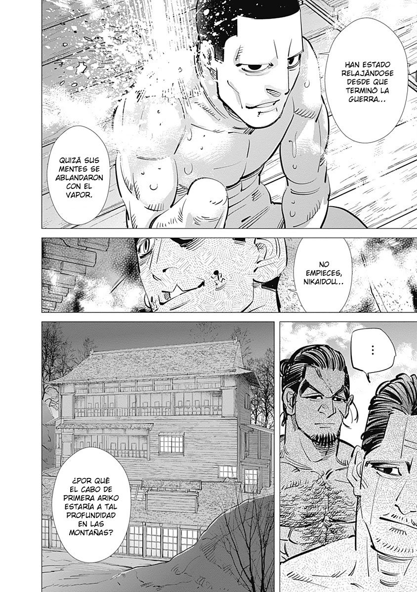 Read Golden Kamuy ES Manga Online