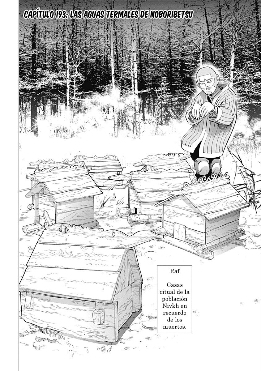 Read Golden Kamuy ES Manga Online