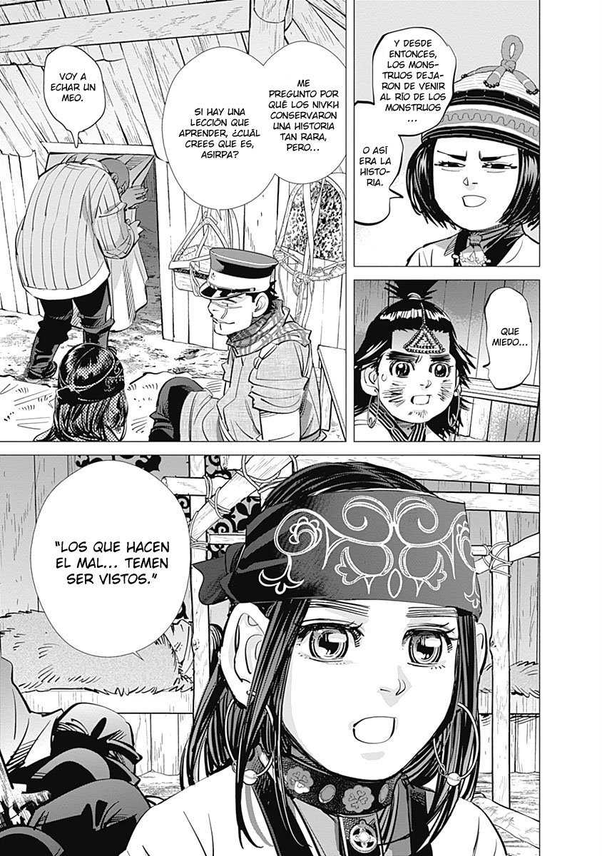 Read Golden Kamuy ES Manga Online