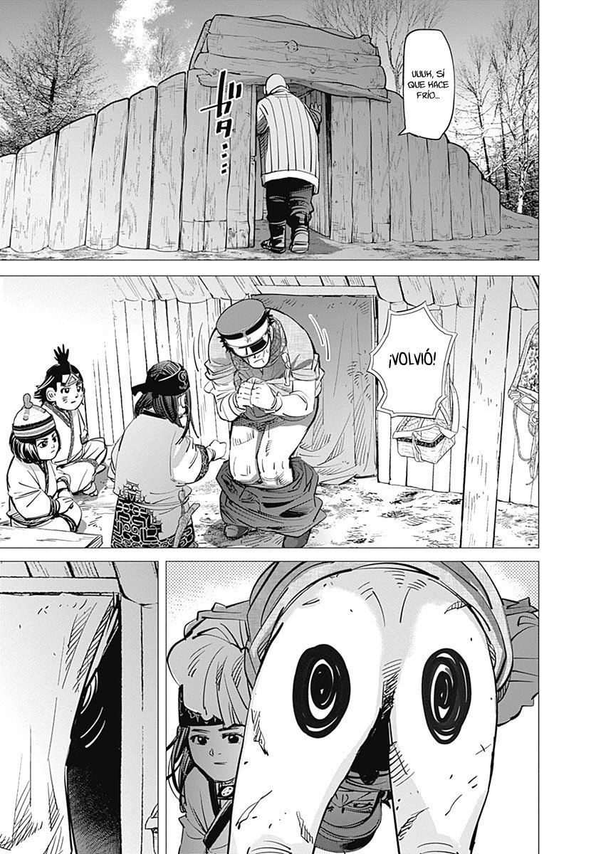 Read Golden Kamuy ES Manga Online