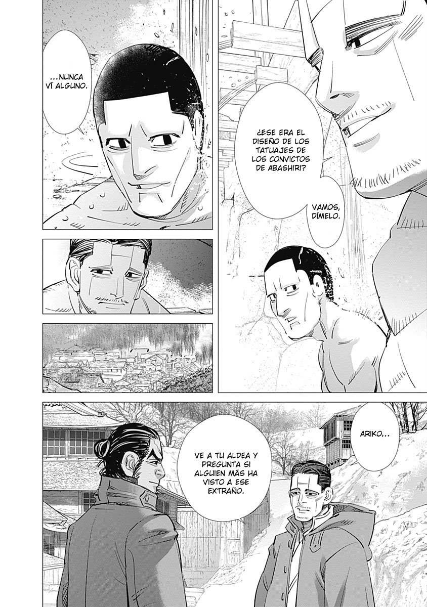 Read Golden Kamuy ES Manga Online