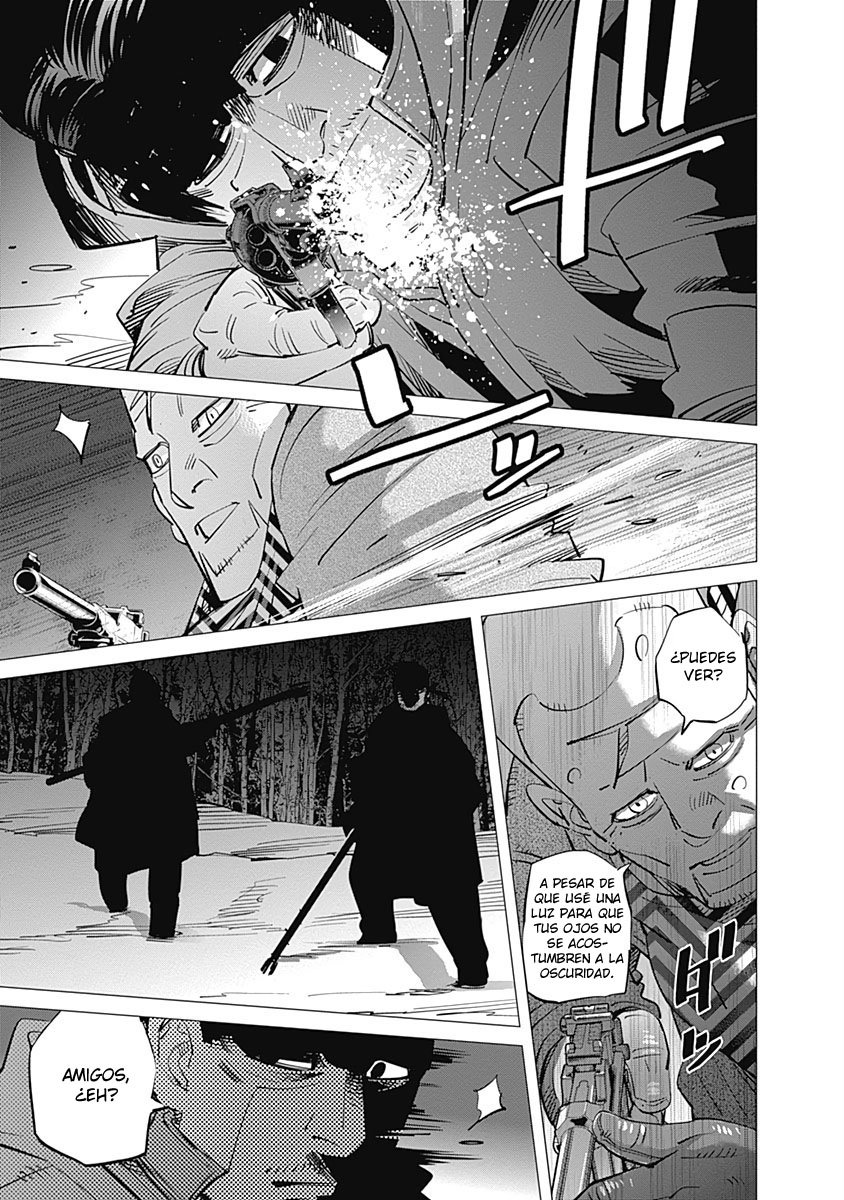 Read Golden Kamuy ES Manga Online