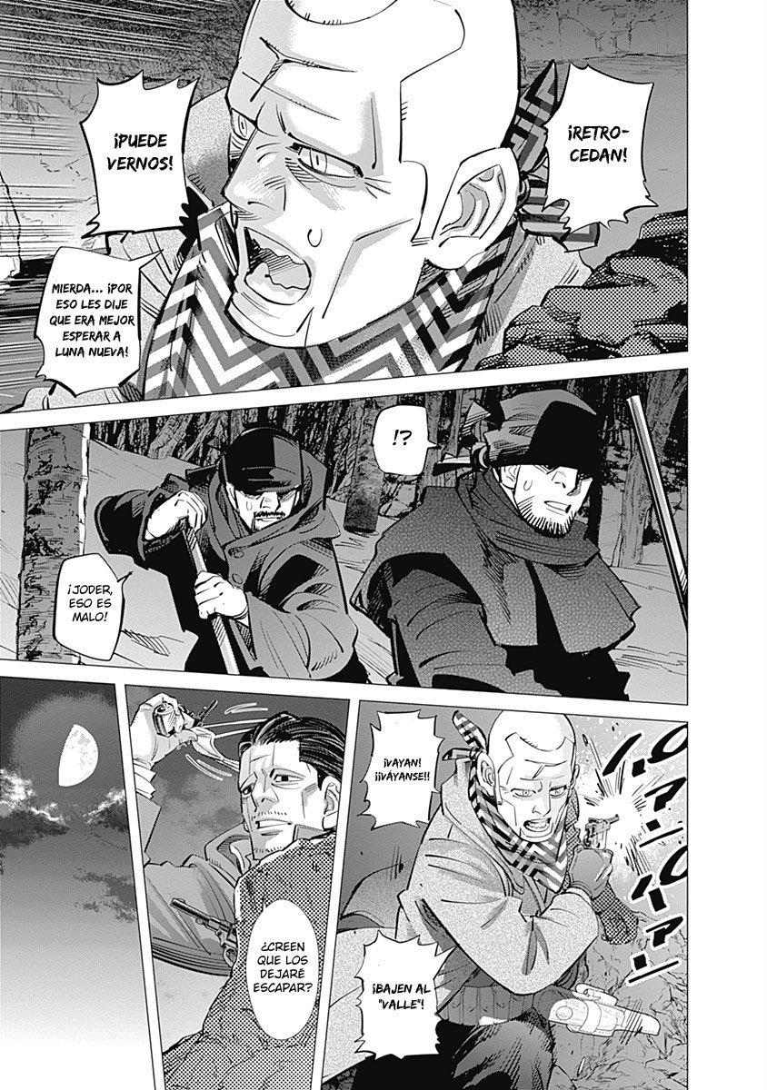 Read Golden Kamuy ES Manga Online