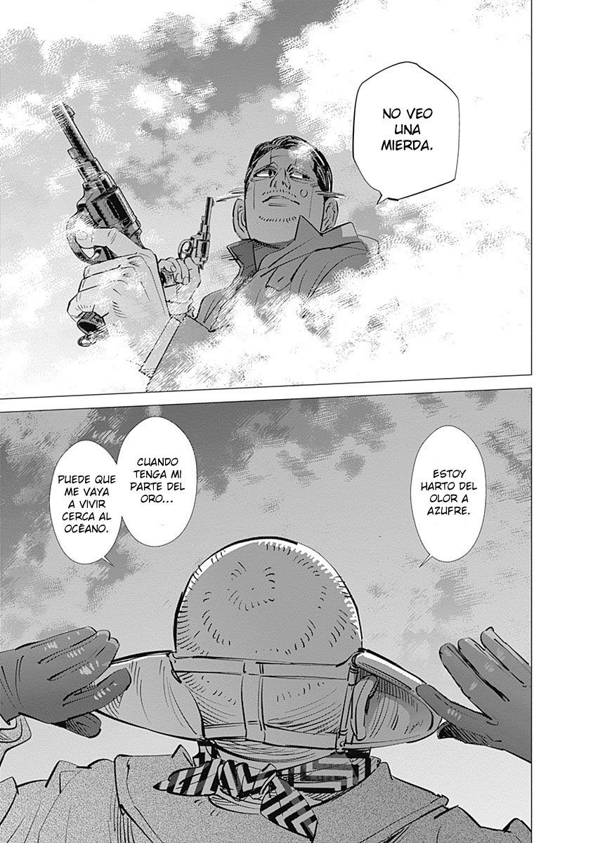 Read Golden Kamuy ES Manga Online