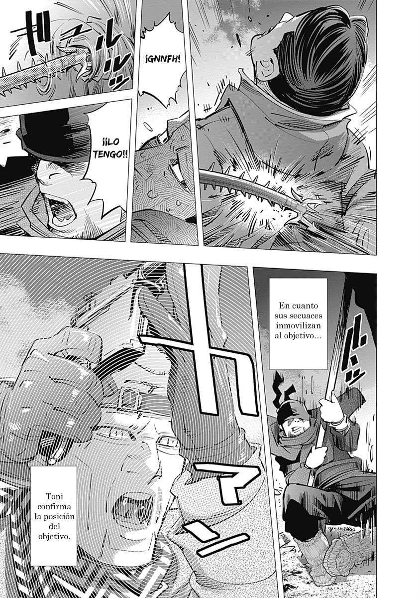 Read Golden Kamuy ES Manga Online