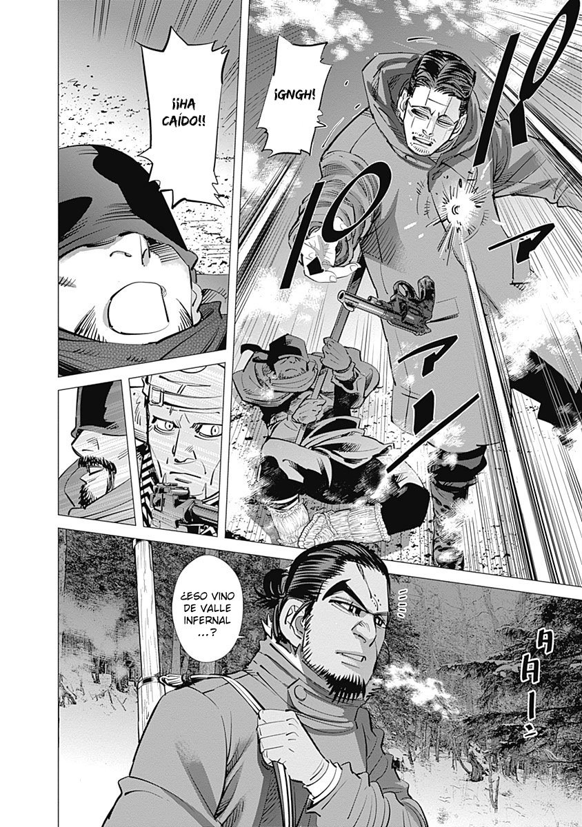 Read Golden Kamuy ES Manga Online