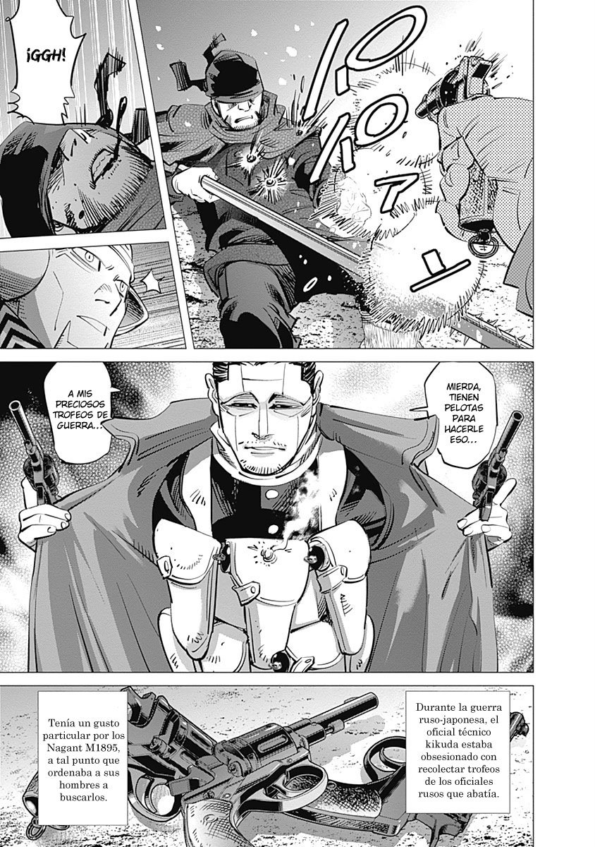 Read Golden Kamuy ES Manga Online