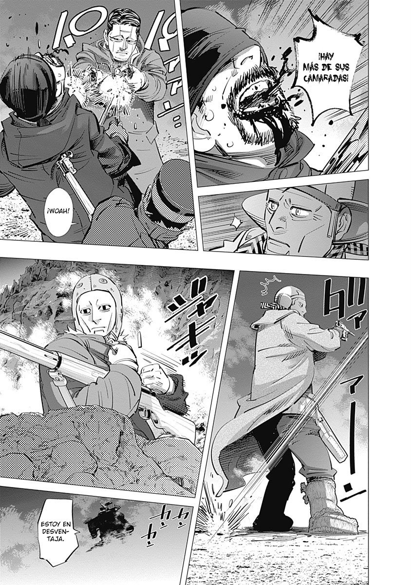 Read Golden Kamuy ES Manga Online