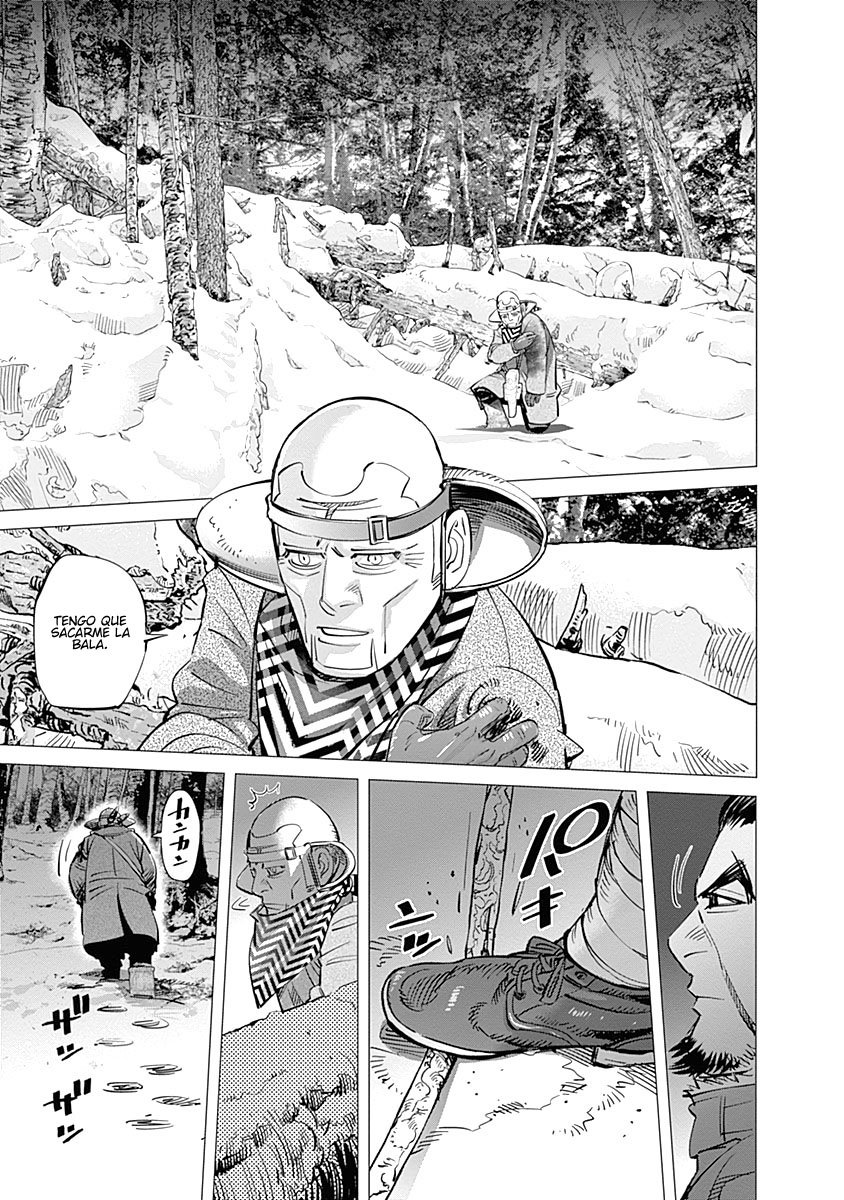 Read Golden Kamuy ES Manga Online