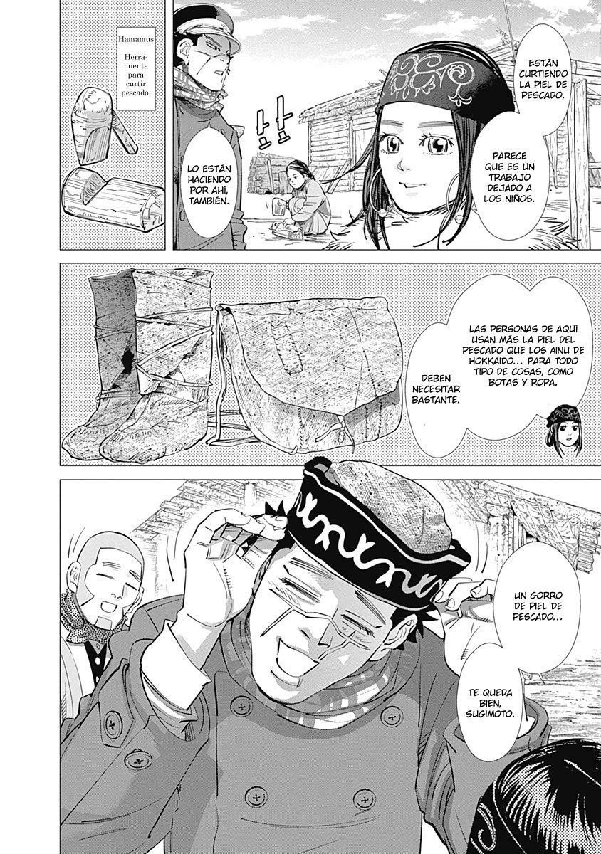 Read Golden Kamuy ES Manga Online
