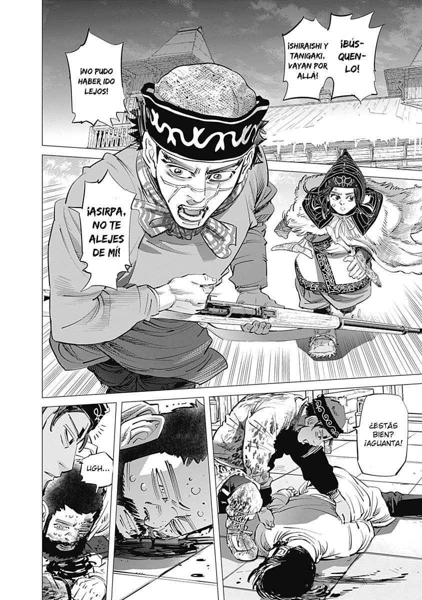 Read Golden Kamuy ES Manga Online