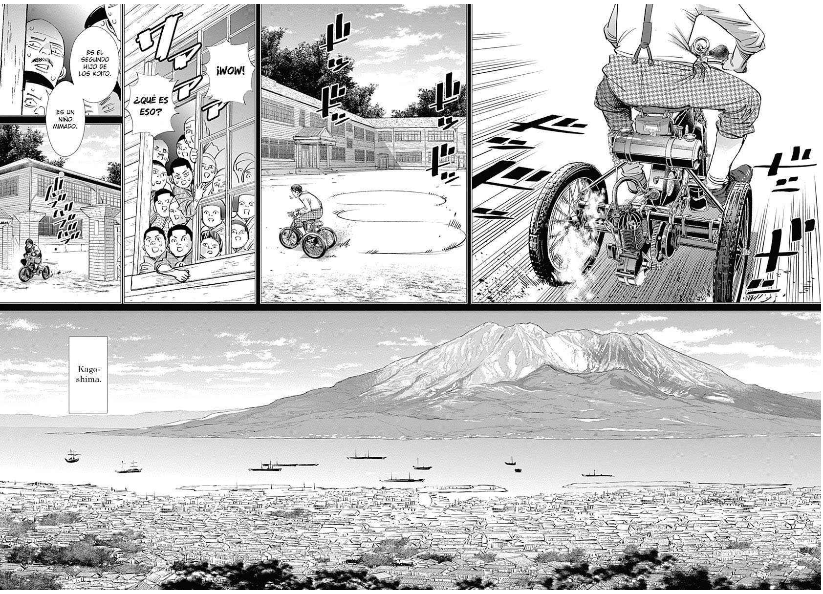 Read Golden Kamuy ES Manga Online