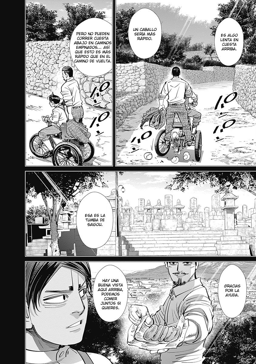 Read Golden Kamuy ES Manga Online