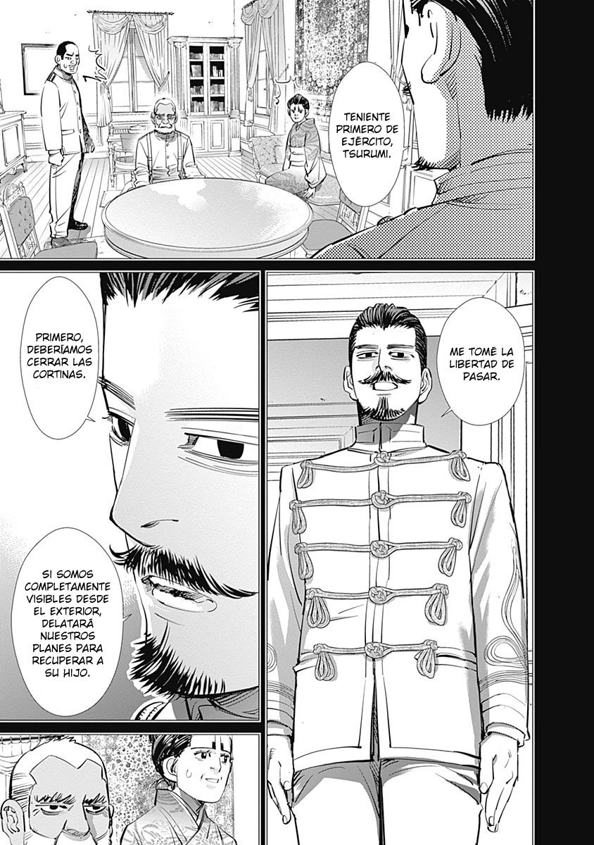 Read Golden Kamuy ES Manga Online